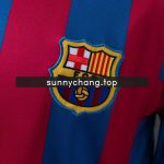 Barcelona 2005/2006 Home Retro Jersey - 图片 4