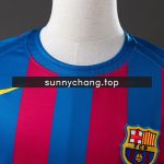 Barcelona 2005/2006 Home Retro Jersey - 图片 5