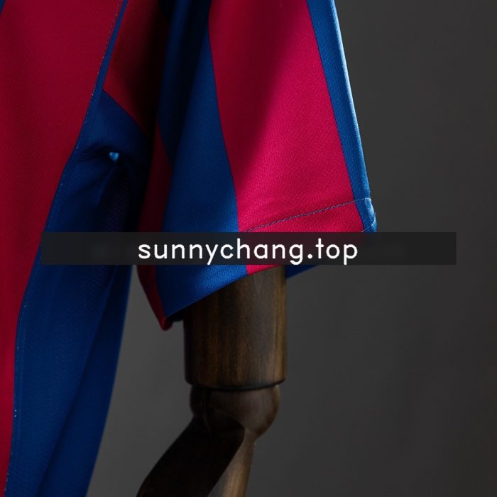 Barcelona 2005/06 Home Retro Jersey - 图片 2