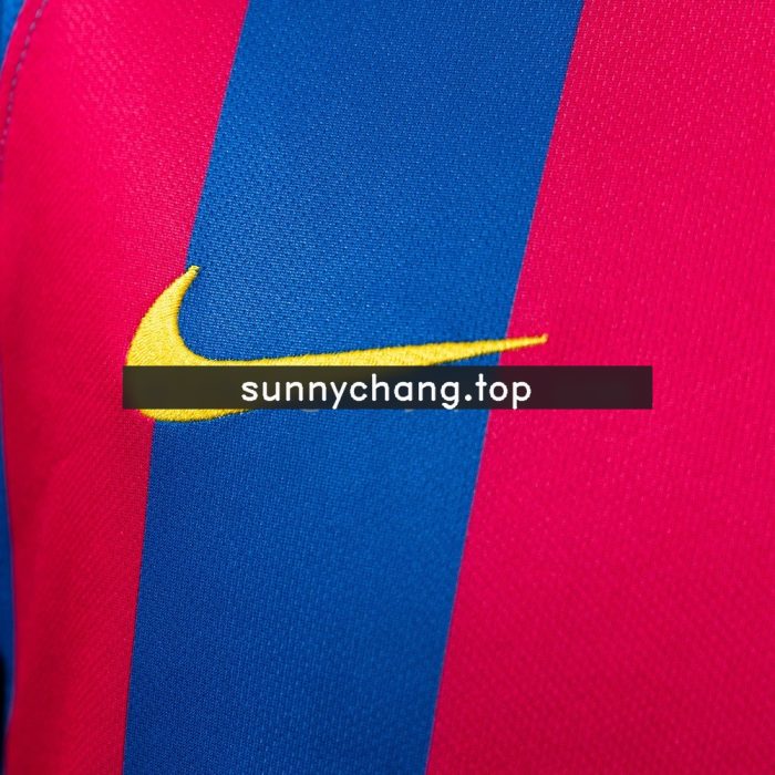 Barcelona 2005/06 Home Retro Jersey - 图片 3