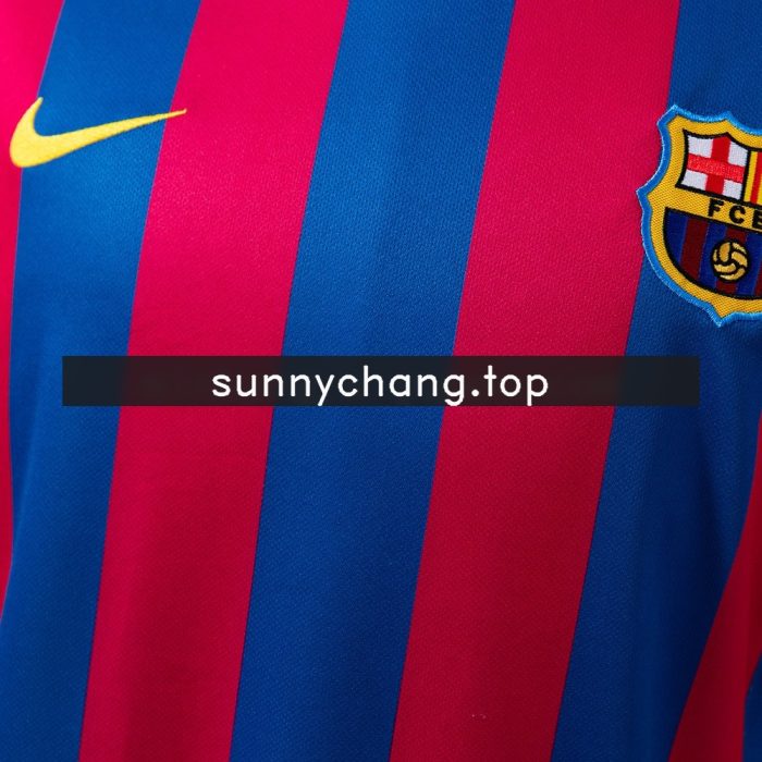 Barcelona 2005/06 Home Retro Jersey - 图片 5