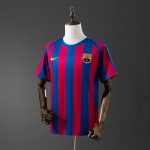 Barcelona 2005/06 Home Retro Jersey - 图片 8