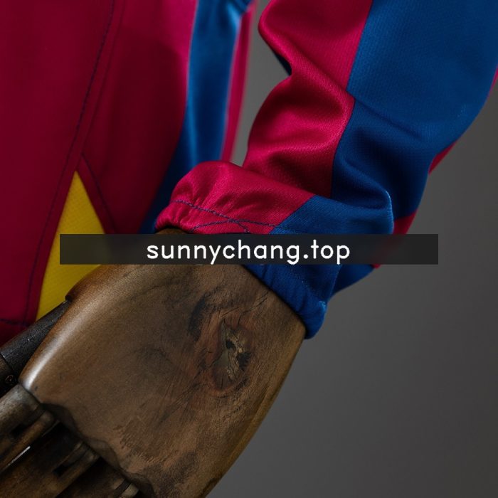 Barcelona 2005-2006 Home Long Sleeve Retro Shirt - 图片 2