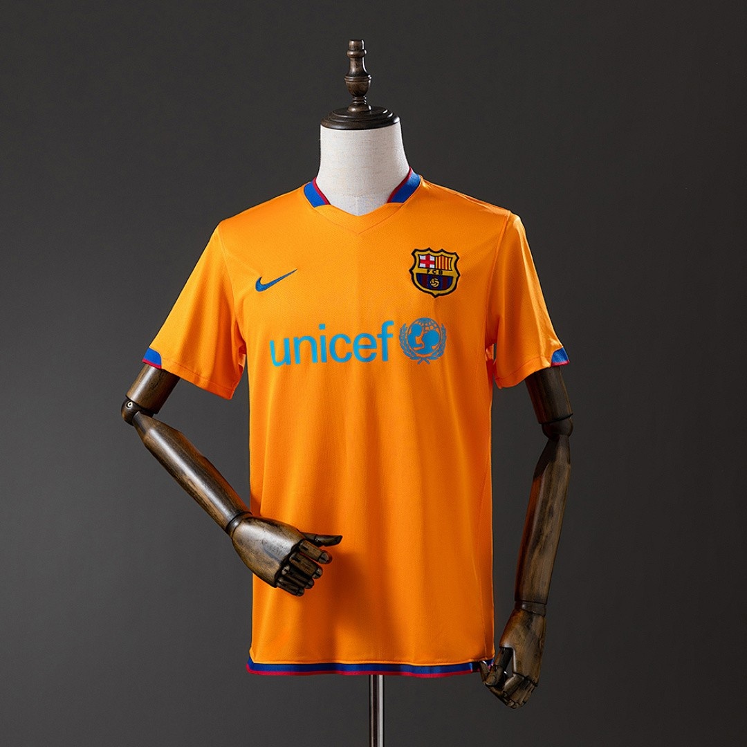 JER-2645_1 Barcelona 06/07 Away Retro Shirt - 图片 1