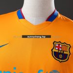 Barcelona 06/07 Away Retro Shirt - 图片 6