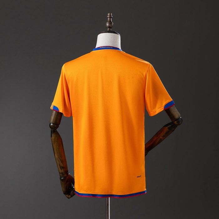 Barcelona 06/07 Away Retro Shirt - 图片 7