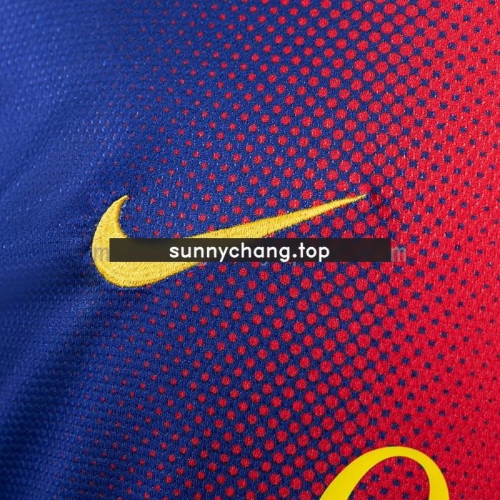 Barcelona 2012/13 Home Retro Jersey - 图片 4