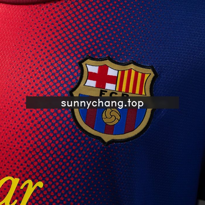 Barcelona 2012/13 Home Retro Jersey - 图片 5