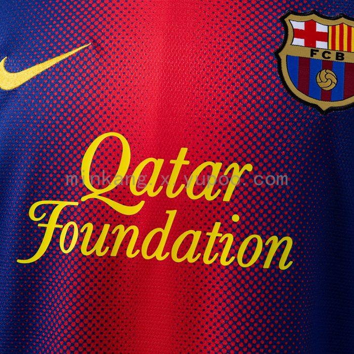 Barcelona 2012/13 Home Retro Jersey - 图片 6