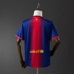Barcelona 2012/13 Home Retro Jersey - 图片 8