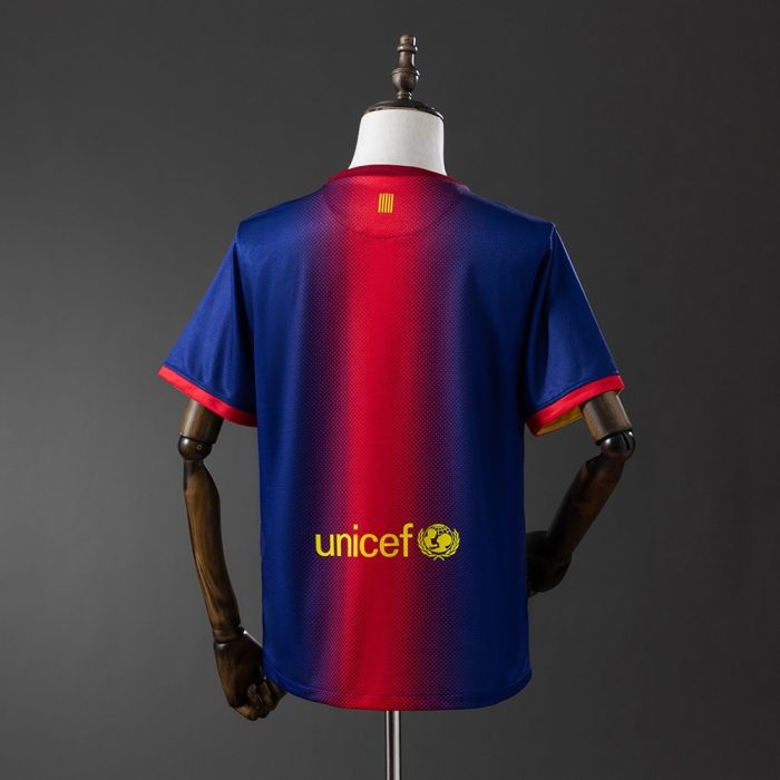 Barcelona 2012/13 Home Retro Jersey - 图片 8