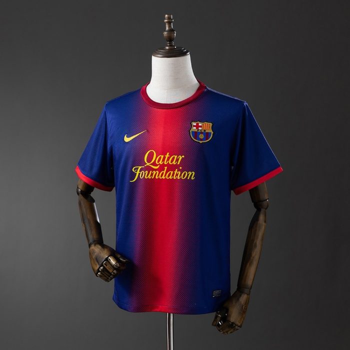 Barcelona 2012/13 Home Retro Jersey - 图片 9