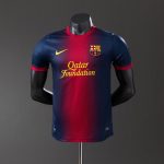 Barcelona 2012/13 Home Player Version Retro Jersey