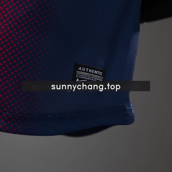 Barcelona 2012/13 Home Player Version Retro Jersey - 图片 2