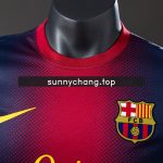Barcelona 2012/13 Home Player Version Retro Jersey - 图片 7