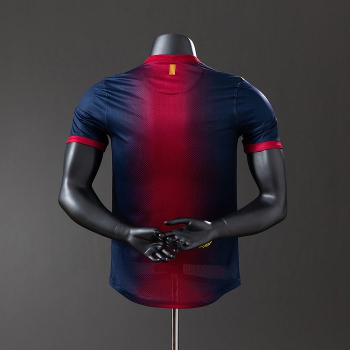 Barcelona 2012/13 Home Player Version Retro Jersey - 图片 8