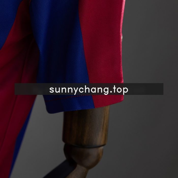 Barcelona 1998-1999 Home Retro Shirt - 图片 3