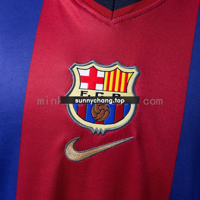 Barcelona 1998-1999 Home Retro Shirt - 图片 4