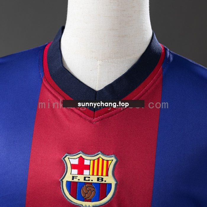 Barcelona 1998-1999 Home Retro Shirt - 图片 5