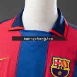 Barcelona 2003-2004 Home Retro Shirt - 图片 5