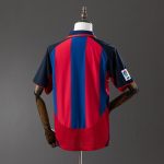 Barcelona 2003-2004 Home Retro Shirt - 图片 6