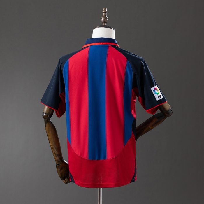 Barcelona 2003-2004 Home Retro Shirt - 图片 6