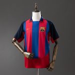 Barcelona 2003-2004 Home Retro Shirt - 图片 7