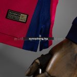 Barcelona 2014/15 Home Long Sleeve Retro Jersey - 图片 2