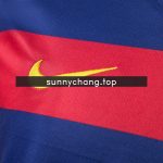 Barcelona 15/16 Home Retro Shirt - 图片 4