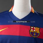 Barcelona 15/16 Home Retro Shirt - 图片 7