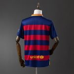 Barcelona 15/16 Home Retro Shirt - 图片 8