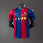 Barcelona 2006/2007 Player Version Home Jersey