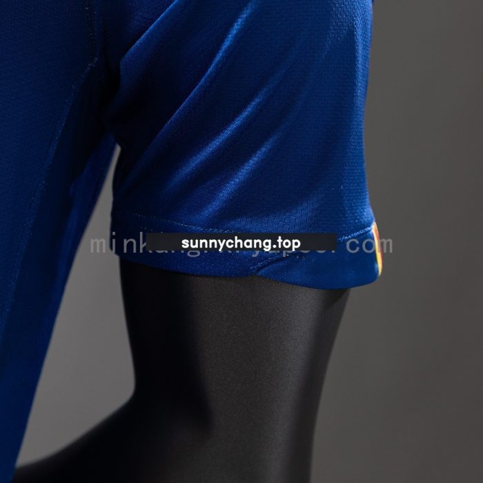 Barcelona 2006/2007 Player Version Home Jersey - 图片 2