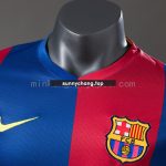 Barcelona 2006/2007 Player Version Home Jersey - 图片 6