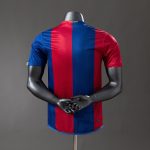 Barcelona 2006/2007 Player Version Home Jersey - 图片 7