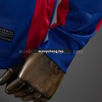 Barcelona 2010/11 Home Champions League Edition Long Sleeve Retro Jersey - 图片 3