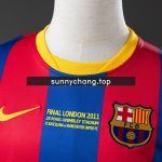 Barcelona 2010/11 Home Champions League Edition Long Sleeve Retro Jersey - 图片 7
