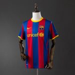 Barcelona 2010/2011 Home Retro Jersey