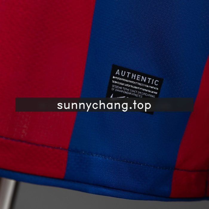 Barcelona 2010/2011 Home Retro Jersey - 图片 3
