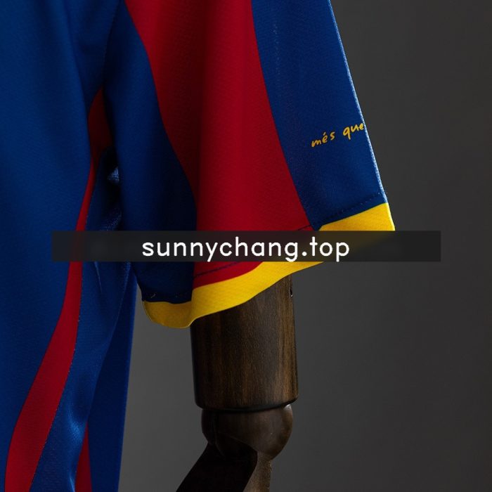 Barcelona 2010/2011 Home Retro Jersey - 图片 4