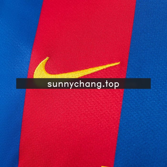 Barcelona 2010/2011 Home Retro Jersey - 图片 5