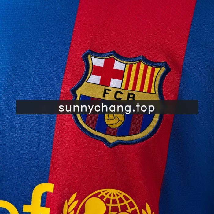 Barcelona 2010/2011 Home Retro Jersey - 图片 6