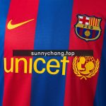 Barcelona 2010/2011 Home Retro Jersey - 图片 7