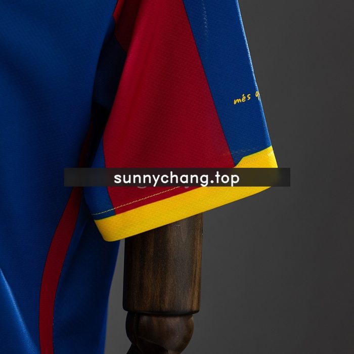 Barcelona 2010/11 Home Retro Jersey - 图片 2
