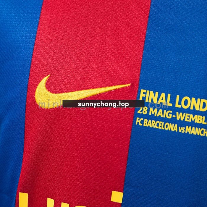 Barcelona 2010/11 Home Retro Jersey - 图片 3