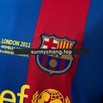 Barcelona 2010/11 Home Retro Jersey - 图片 4