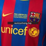 Barcelona 2010/11 Home Retro Jersey - 图片 5