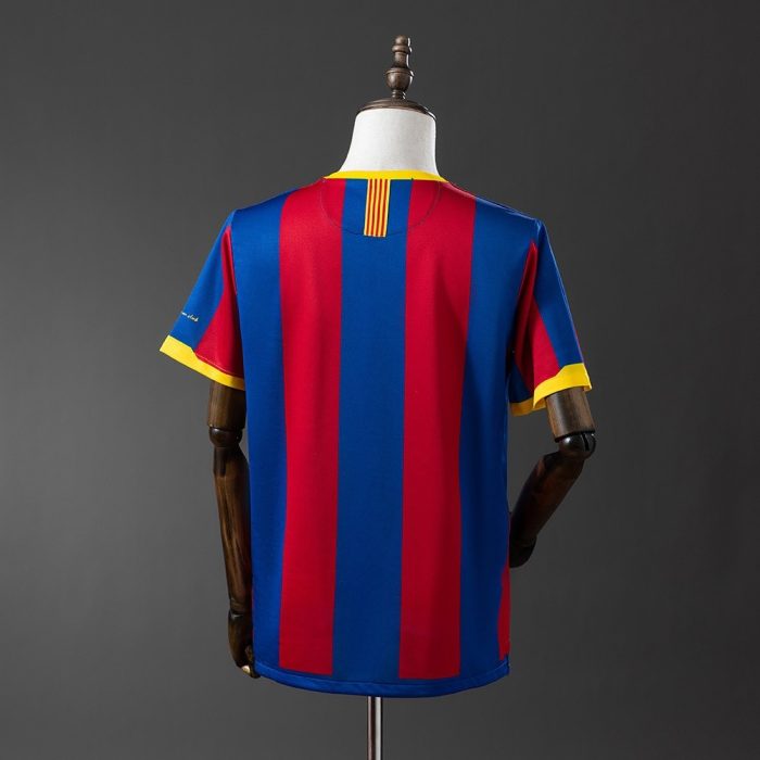 Barcelona 2010/11 Home Retro Jersey - 图片 7