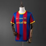 Barcelona 2010/11 Home Retro Jersey - 图片 8
