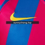 Barcelona 2005/06 Home Long Sleeve Retro Jersey - 图片 3